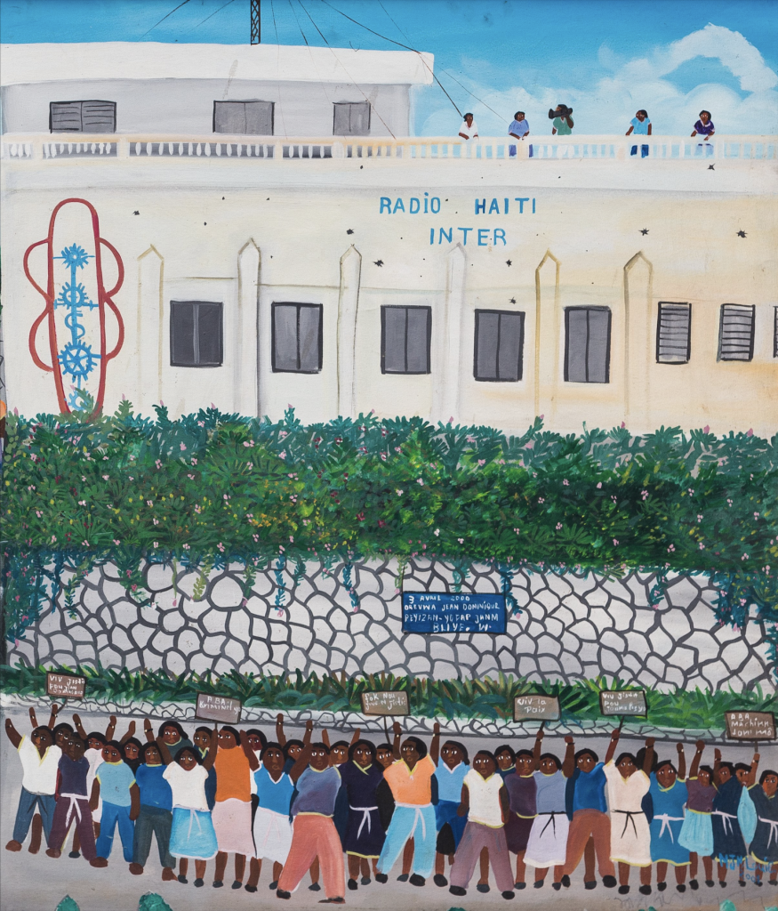 Portion of resistance mural