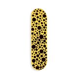 Black Small Dots Skateboard