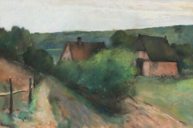 Lesser Ury, ‘Landscape’, 1911