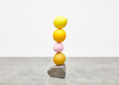 Gimhongsok, ‘Untitled (Short People) Yellow, Yellow, Pink, Yellow’, 2018