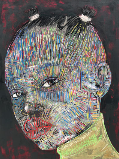 Nelson Makamo, ‘FORTITUDE’, 2021