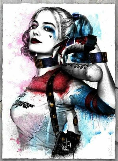 Mr. Brainwash, ‘Harley Quinn’, 2020