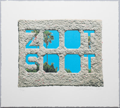 Ed Ruscha, ‘Zoot Soot’, 2019