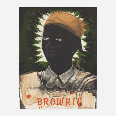 Kerry James Marshall, ‘Brownie’, 1995