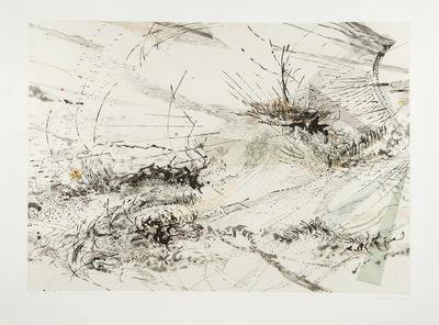 Julie Mehretu, ‘Diffraction’, 2005