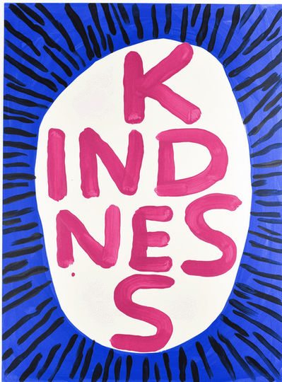 David Shrigley, ‘Kindness’, 2018