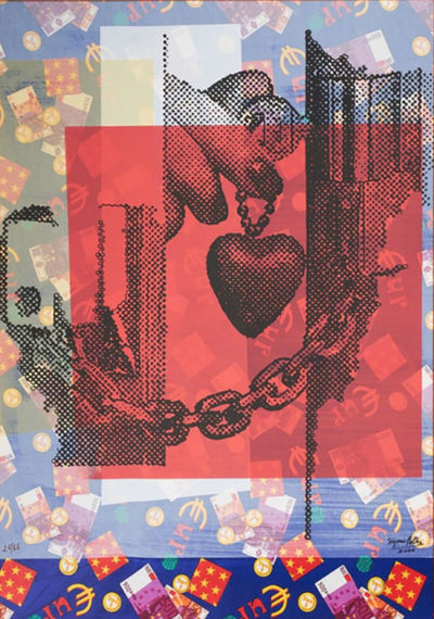 Sigmar Polke, ‘S.H. oder die Liebe zum Stoff’, 2000