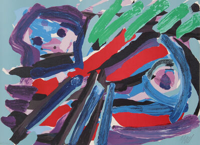 Karel Appel, ‘Abstract Bird’, 1979