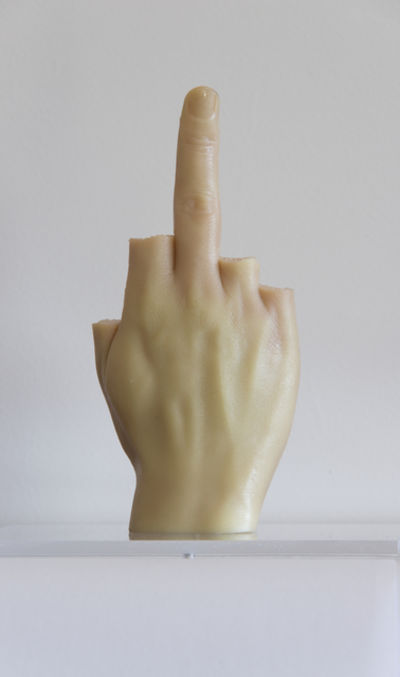 Maurizio Cattelan, ‘Senza titolo’, 2009