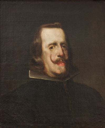 Diego Velázquez, ‘Portrait of Philip IV of Spain (Workshop)’, ca. 1655