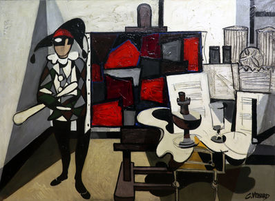 Claude Venard, ‘Arlequin dans l'Atelier’, 1965