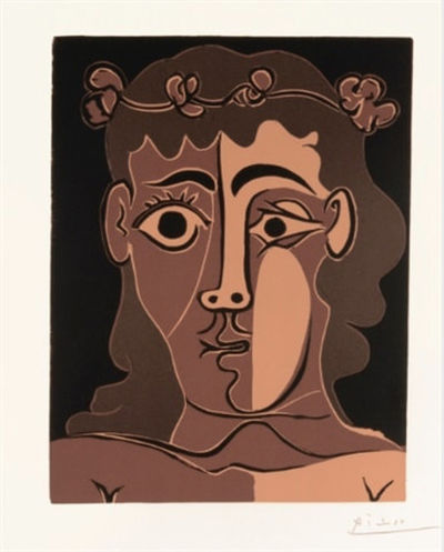 Pablo Picasso, ‘Jeune Homme à la Couronne’, 1962