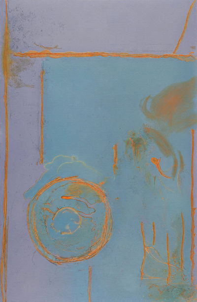 Helen Frankenthaler, ‘Guadalupe’, 1989