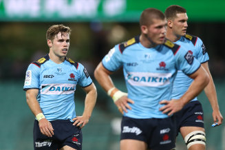 Will Harrison and Carlo Tizzano will not start for the Waratahs on Friday night.