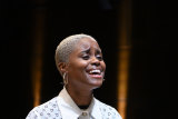 Denée Benton performing the Fever section of the new musical.