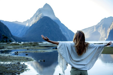 Milford Sound.