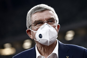 IOC president Thomas Bach has postponed a trip to Tokyo due to a surge in cases of COVID-19.