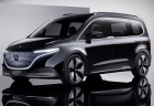 Mercedes-Benz Concept EQT: Electric people mover concept previews future production model