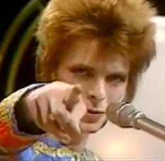 Ziggy Stardust, Spiders from Mars, David Bowie, Top of the Pops,