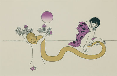 Toshio Saeki, ‘Hana-Nagusami’, 1972-2009