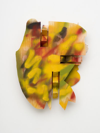 Richard Tuttle, ‘Anecdotal Head’, 2020