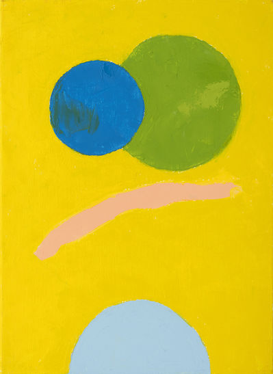 Etel Adnan, ‘Le poids de la lune 1’, 2017