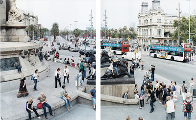 Massimo Vitali, ‘Barcelona Lions’, 2010