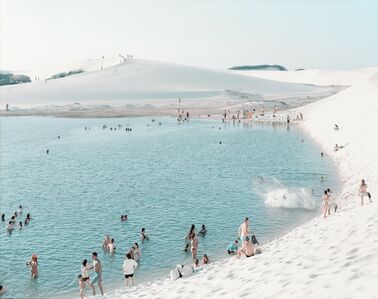 Massimo Vitali, ‘# 4661 Lençois Laguna do Peixe Splash’, 2013