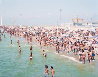 Massimo Vitali, ‘Viareggio Sun’, 2006