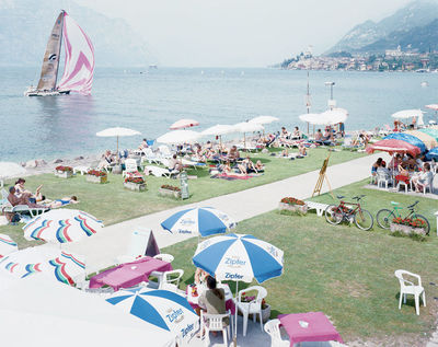 Massimo Vitali, ‘Malcesine Sail’, ca. 2002