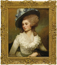 Portrait of Lady Caroline Price