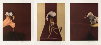 Francis Bacon, ‘Triptyque 1944’, 1944