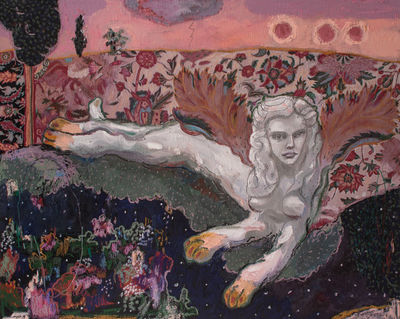 Alexandra Levasseur, ‘Jardin du Sphinx II’, 2020