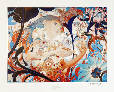 James Jean, ‘'Forager III'’, 2021