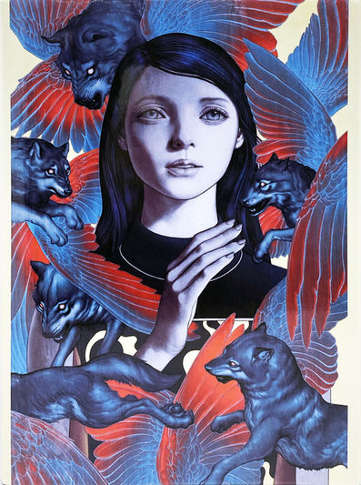 James Jean, ‘'FABLES: The Complete Covers'’, 2015