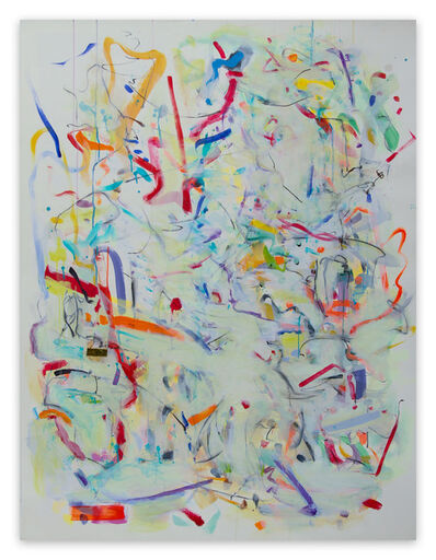 Gina Werfel, ‘Liquid Sheen (Abstract Expressionism painting)’, 2021