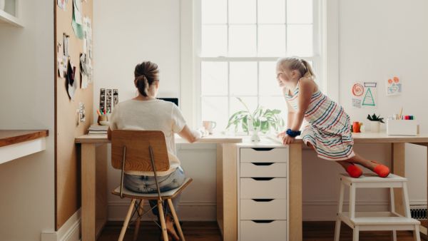 Four things working from home taught me about my house