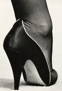 Helmut Newton, ‘Shoe, Monte Carlo’, 1983