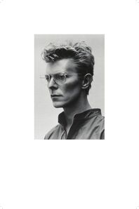 Helmut Newton, ‘David Bowie Classic Portrait’, 1982