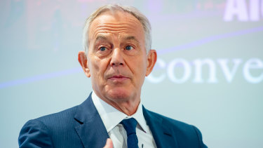 Tony Blair was prime minister for a decade. 