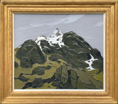 Kyffin Williams, ‘Snowdonia Peaks’, 20th Century