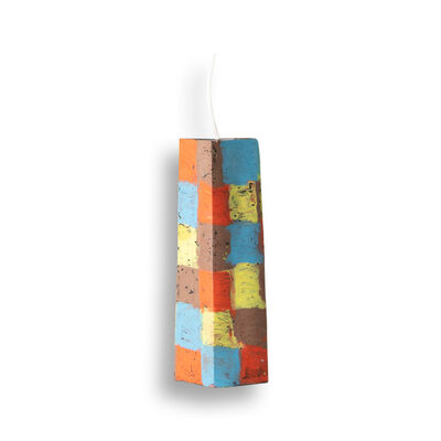 Crying Clover Candles, ‘Orange Stack Tower Candle’, 2021