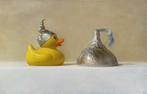 Imposters #21 (Rubber Duck, Tin Foil Hat, & Hershey's Kiss)