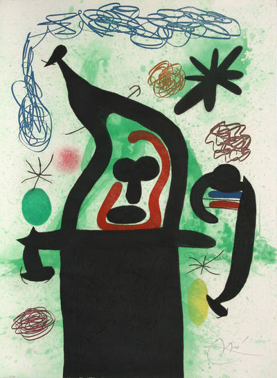 Joan Miró, ‘La Harpie’, 1969