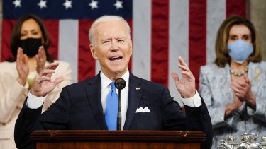 The document shows the Biden team is focusing on long-term economic policy at a time when conservatives have ramped up criticism of the president over slowing job growth and accelerating inflation.