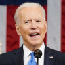 The document shows the Biden team is focusing on long-term economic policy at a time when conservatives have ramped up criticism of the president over slowing job growth and accelerating inflation.