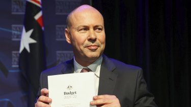 Josh Frydenberg may now lend his name to budgets that clock up astronomical debt.