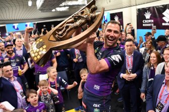 Still the one: Cameron Smith 