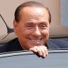 Former Italian prime minister Silvio Berlusconi.
