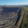 BHP’s Mt Arthur coal mine near Muswellbrook has one of the largest voids in the Hunter Valley.